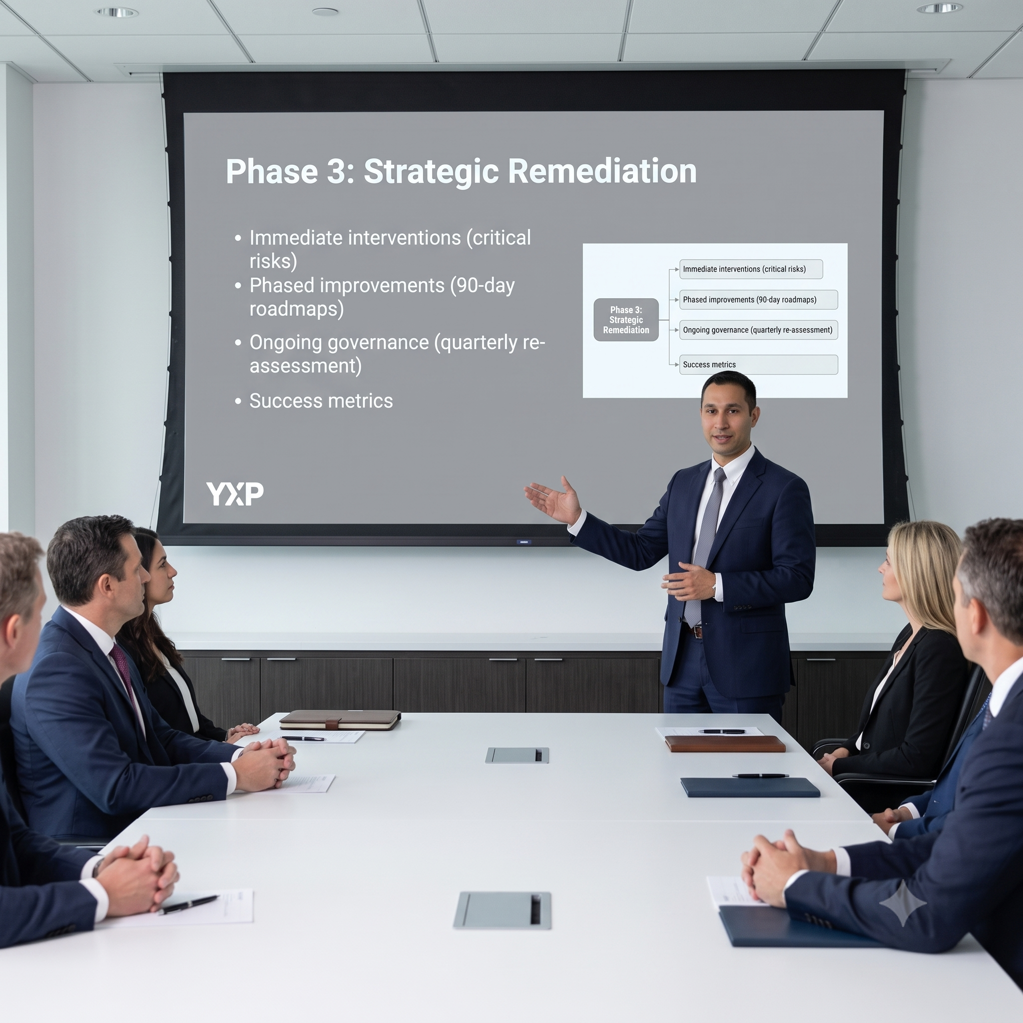 Phase 3: Strategic Remediation